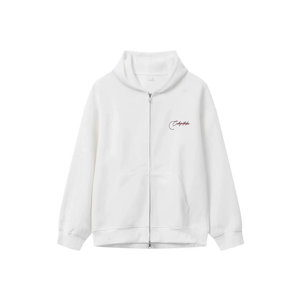 Script Graphic Hoodie