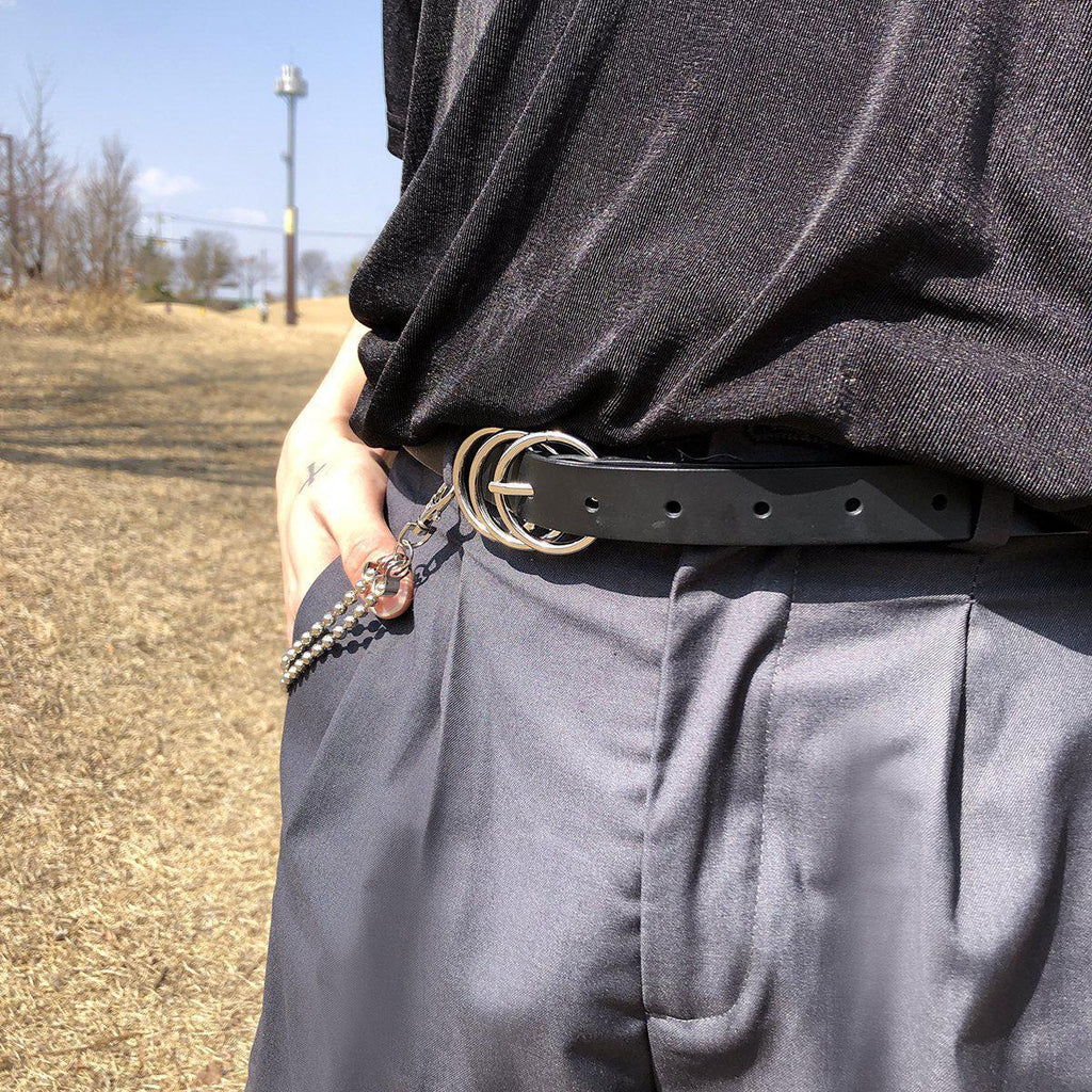 Leather Thin Belt