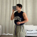'Napoli' Graphic Tank Top