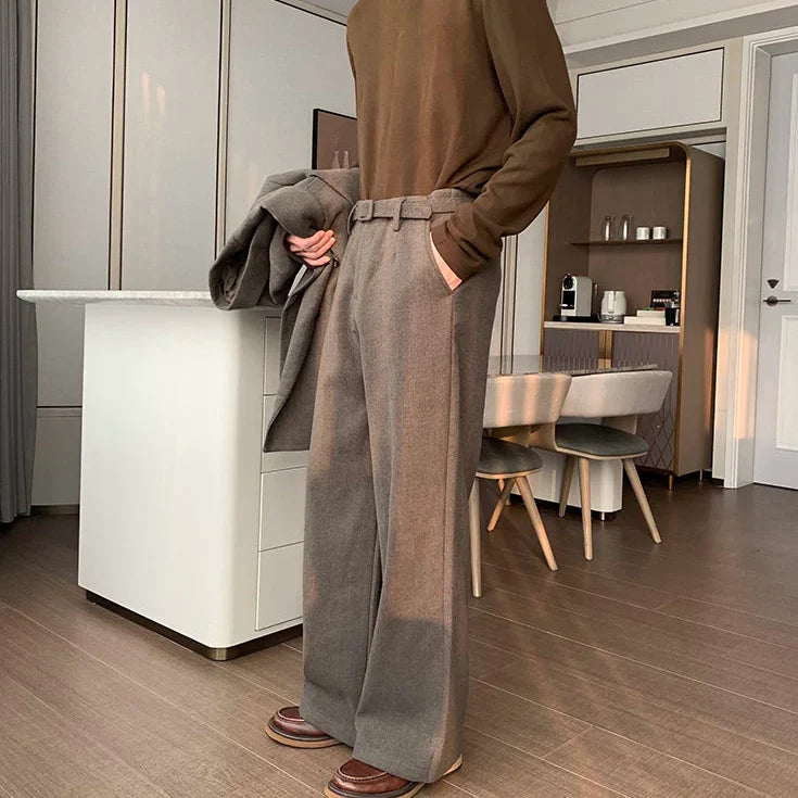 Wool Blazer and Pants (sold separately)