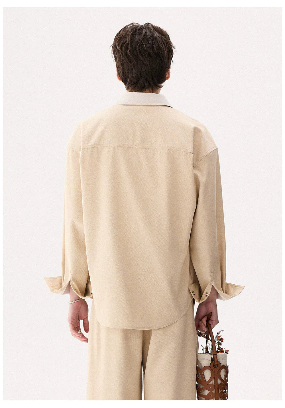Two-Piece Collared Shirt and Pants