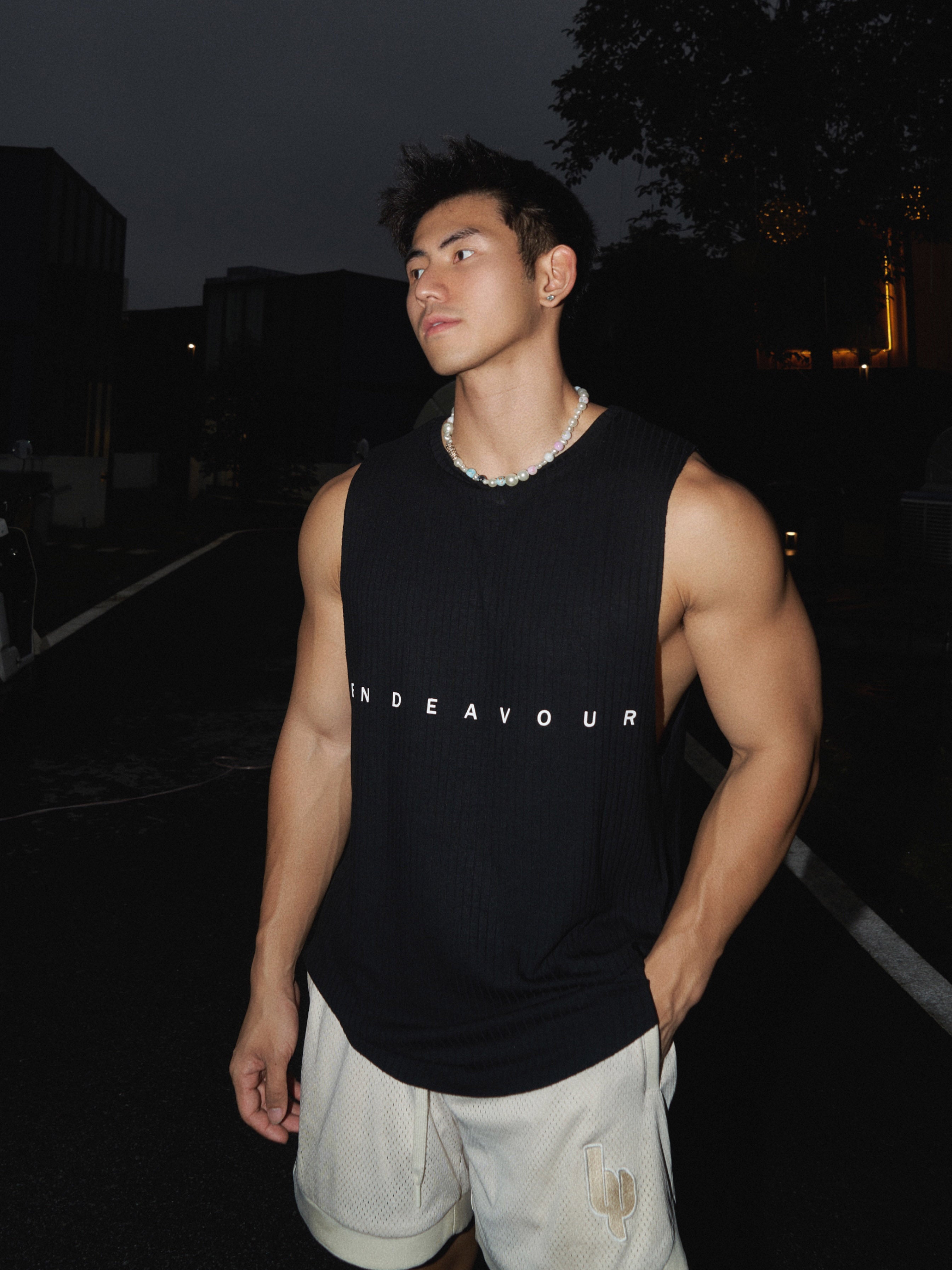 Street Sports Casual Sleeveless Vest