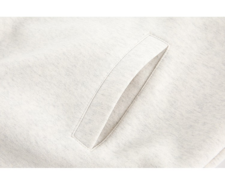 Half Zip Pullover Loose Sweatshirt