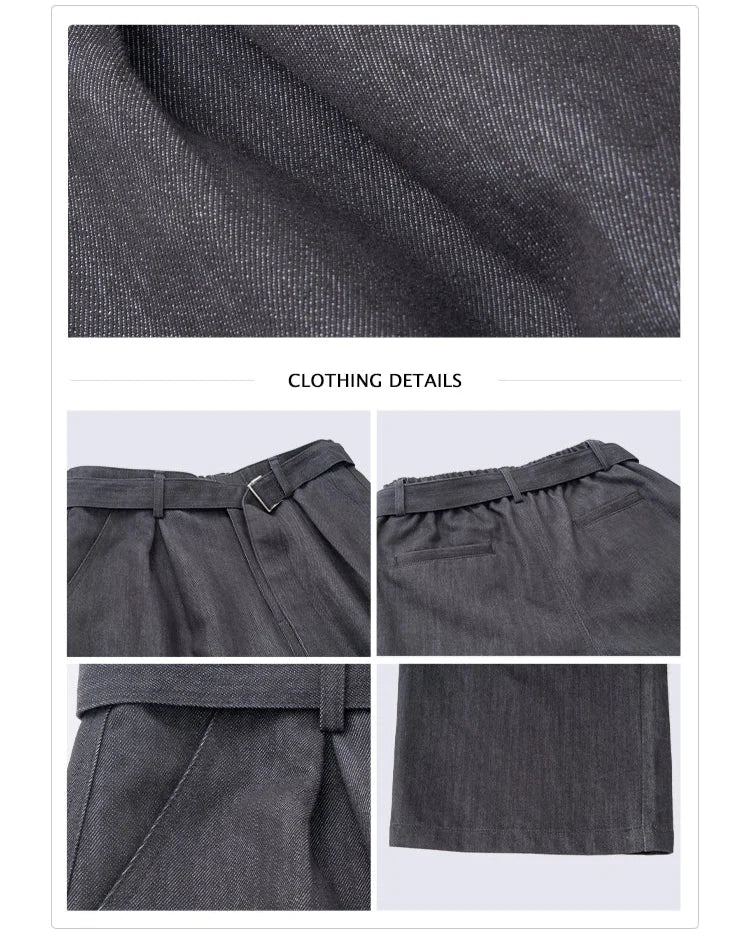 Zipper Denim Jacket and Pants