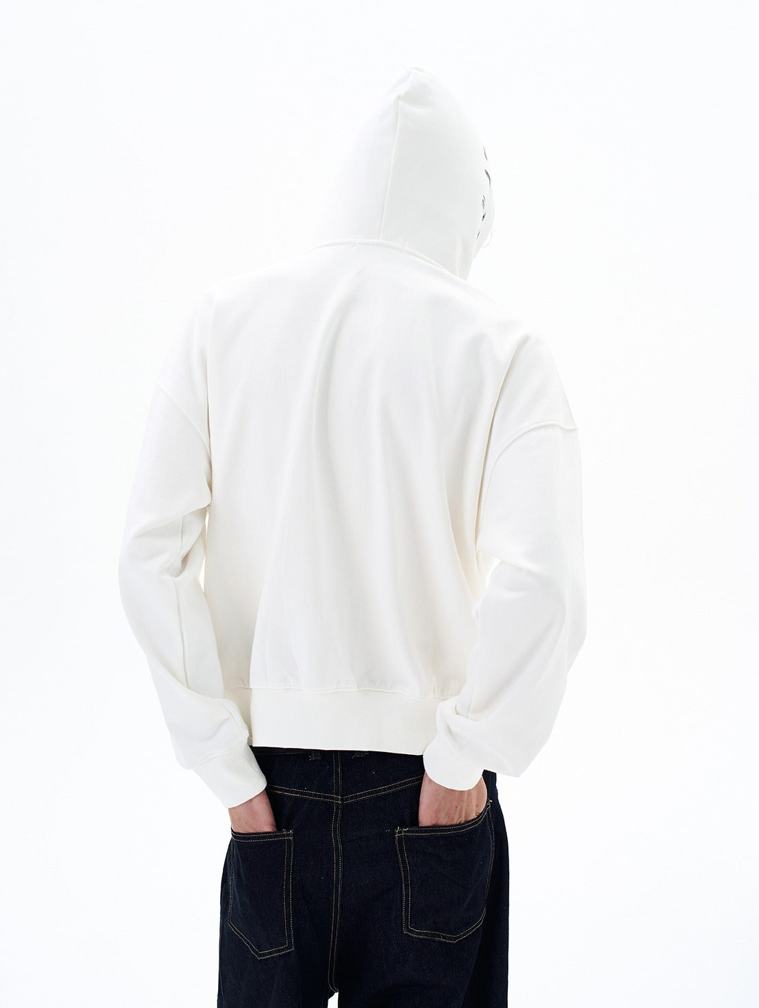 Zip Up Hooded Sweatshirt