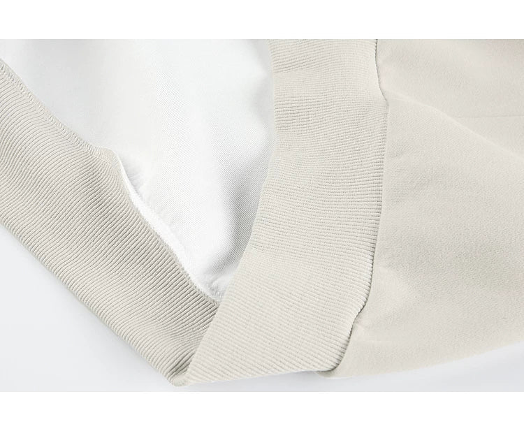 Half-Zip Hooded Pullover Sweatshirt