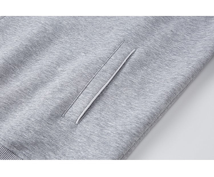 Zipper Hooded Casual Jacket