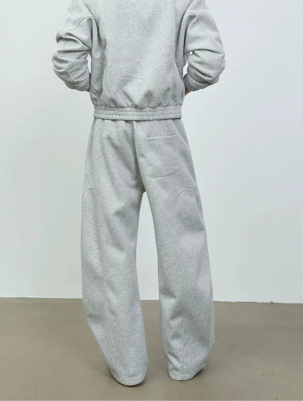 Zip Front Sweatshirt Jacket and Pants