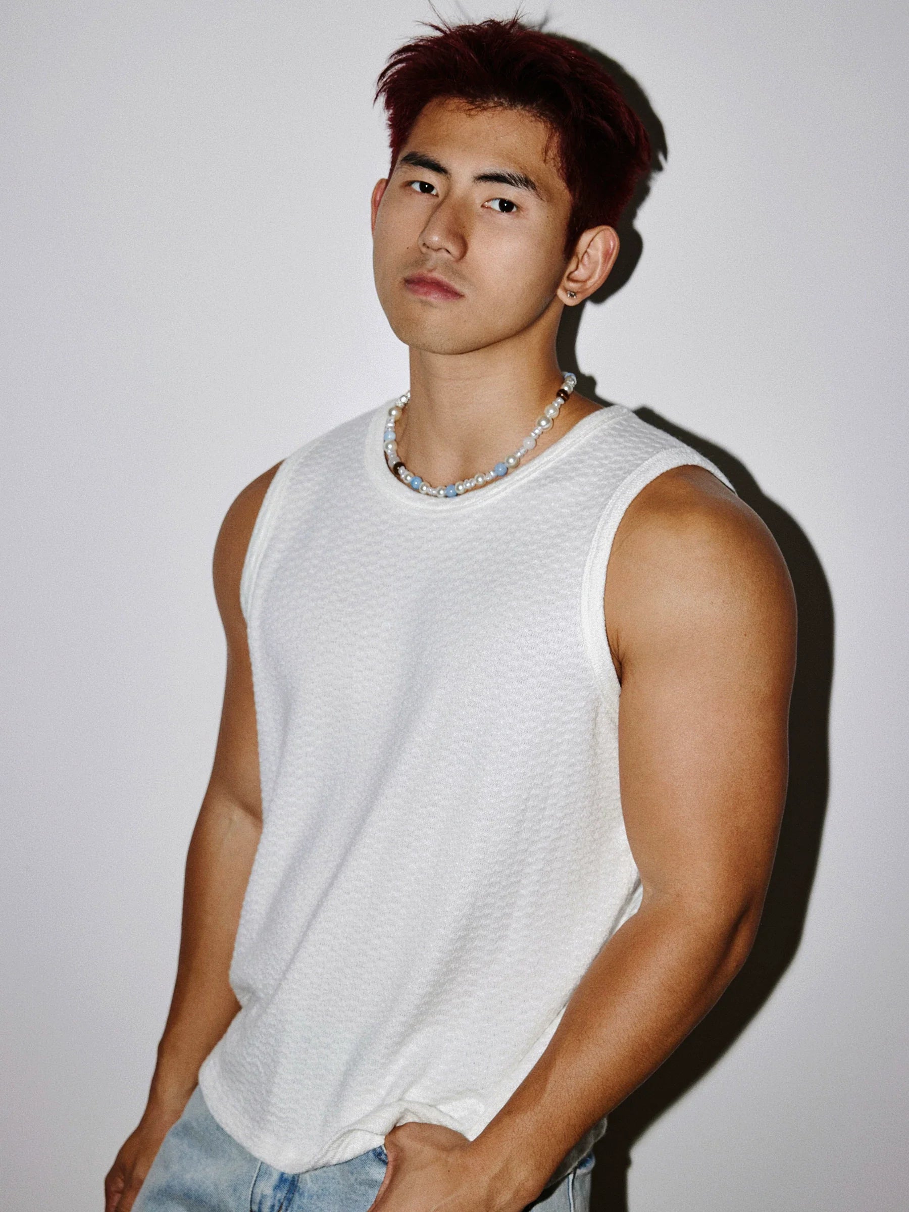 Slim Fit Sporty Casual Knit Vest