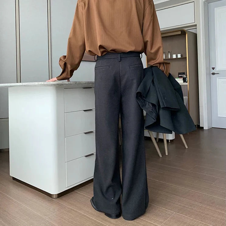 Wool Blazer and Pants (sold separately)