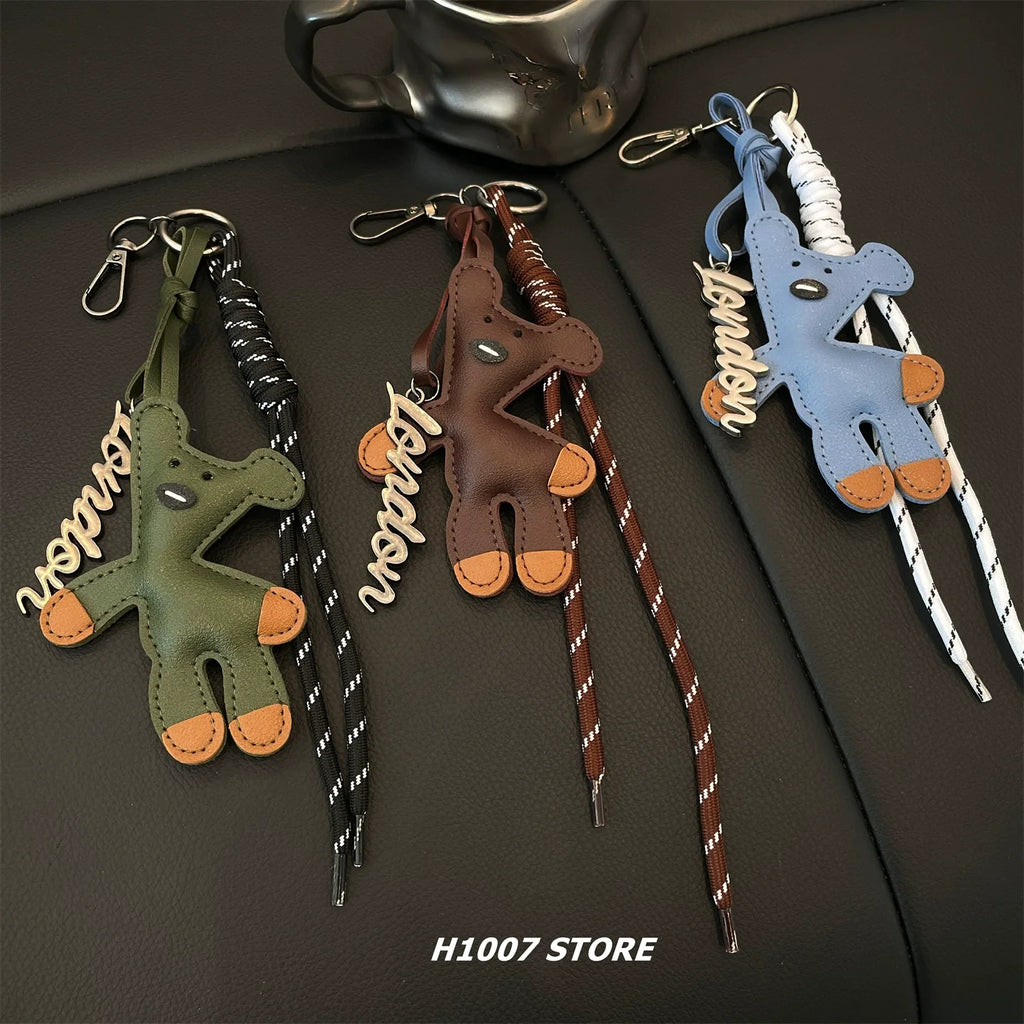 Keychain Accessory Pants Chain