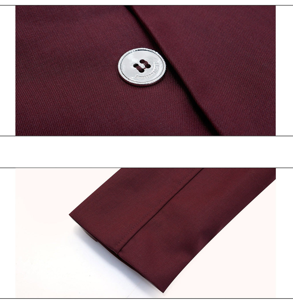 Wool Blend V-Neck Suit and Pants (sold separately)