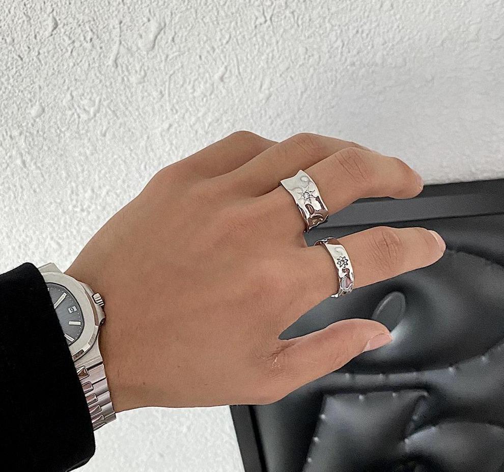 Star Silver Ring