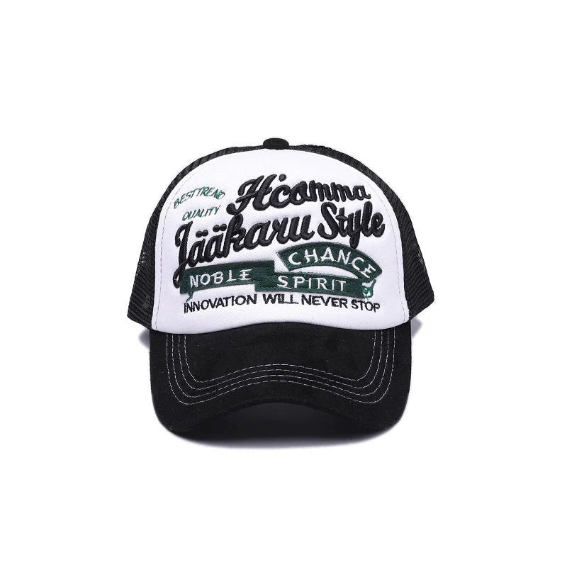 Street Truck Hip-hop Baseball Cap