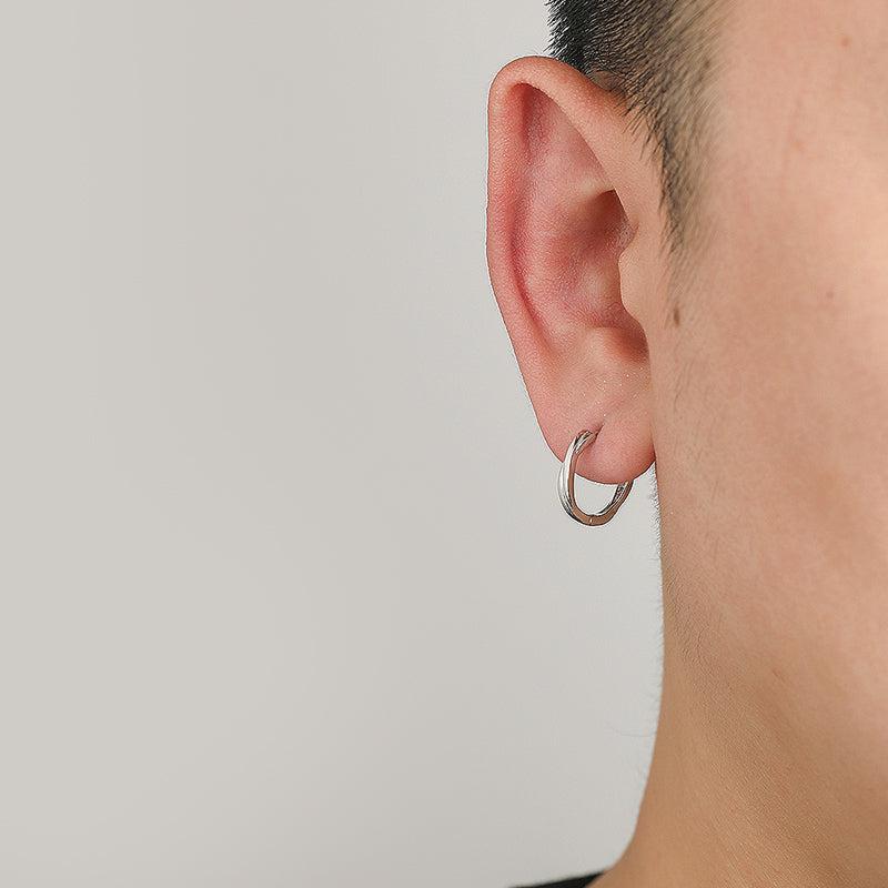 Twist Hoop Earrings