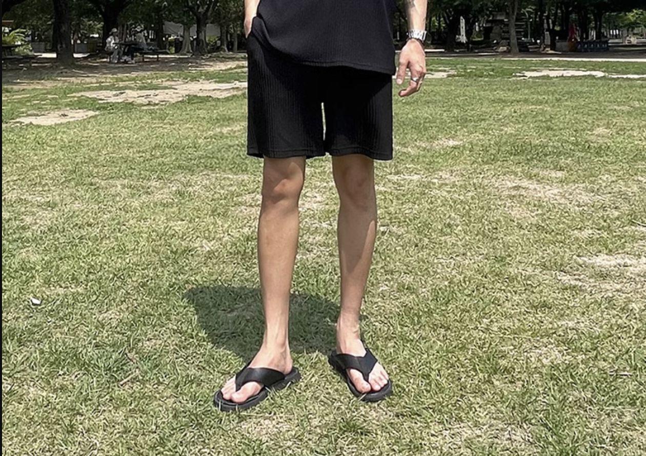 Unisex Pleated Texture Sports Top and Pants