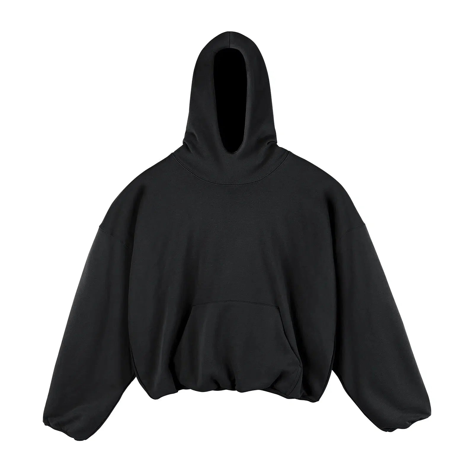 Velvet Solid Color Long Sleeve Hoodie