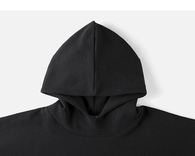 Velvet Solid Color Long Sleeve Hoodie