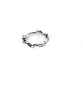 Wavy Hoop Earrings