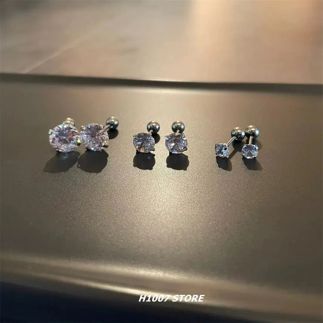 Zircon Earrings