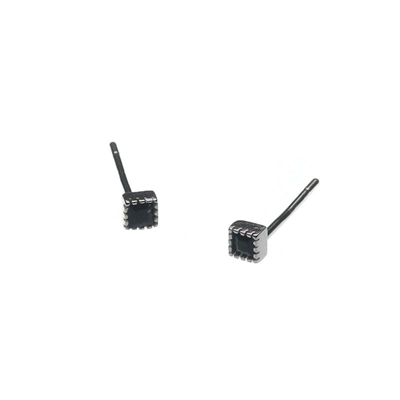 Zircon Stud Earrings