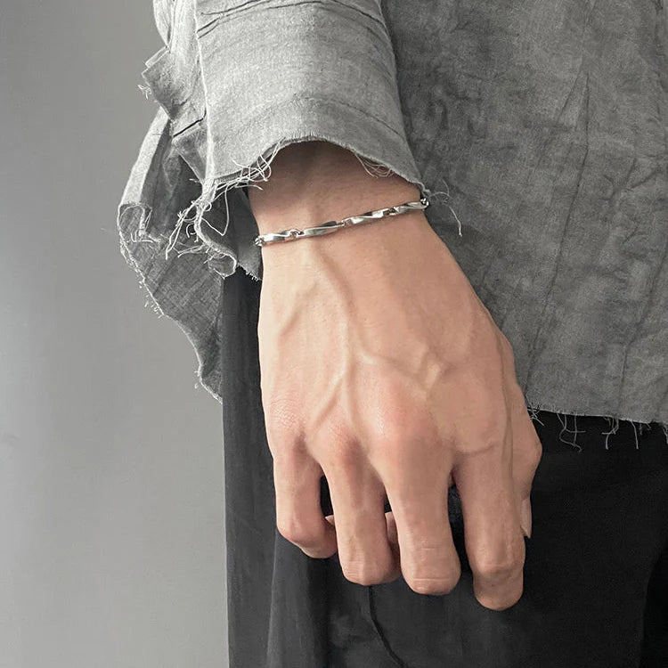 Titanium Steel Hip-hop Bracelet
