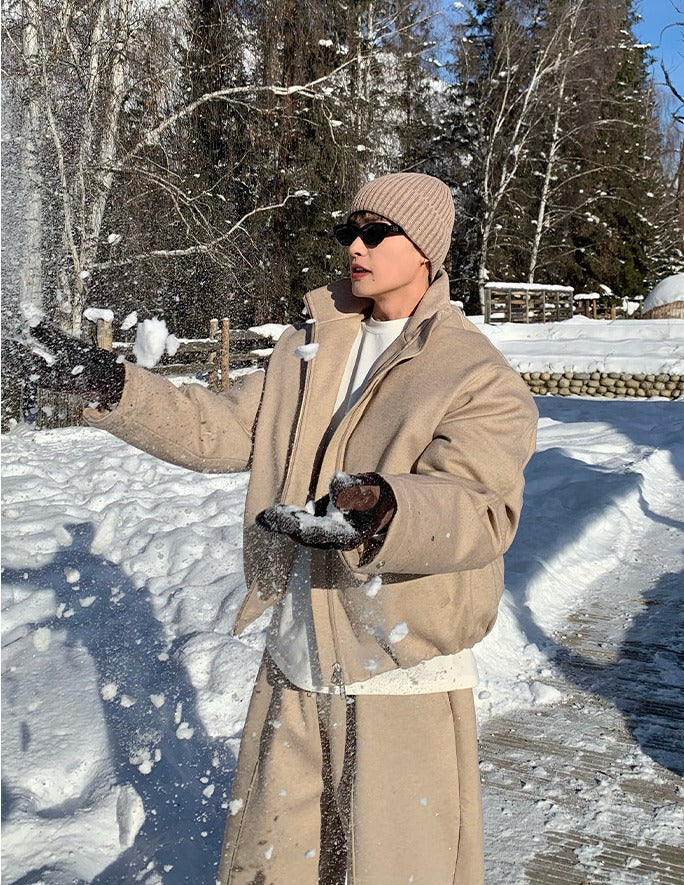 Winter Padded Jacket and Pants (sold separately)