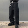 Workwear Wide Leg Straight Pants