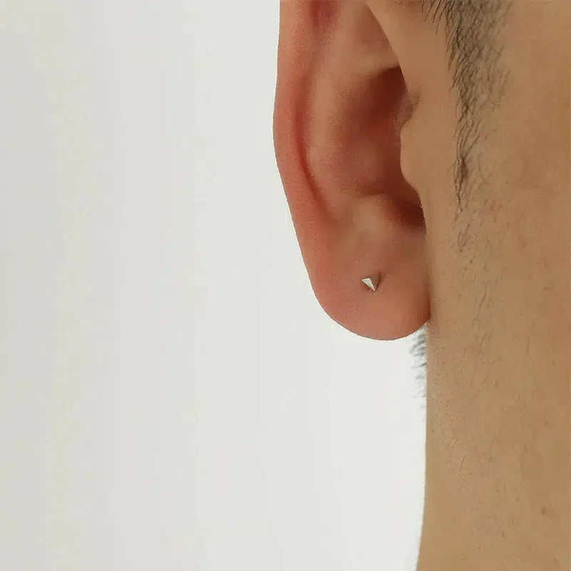 Triangle Stud Earrings
