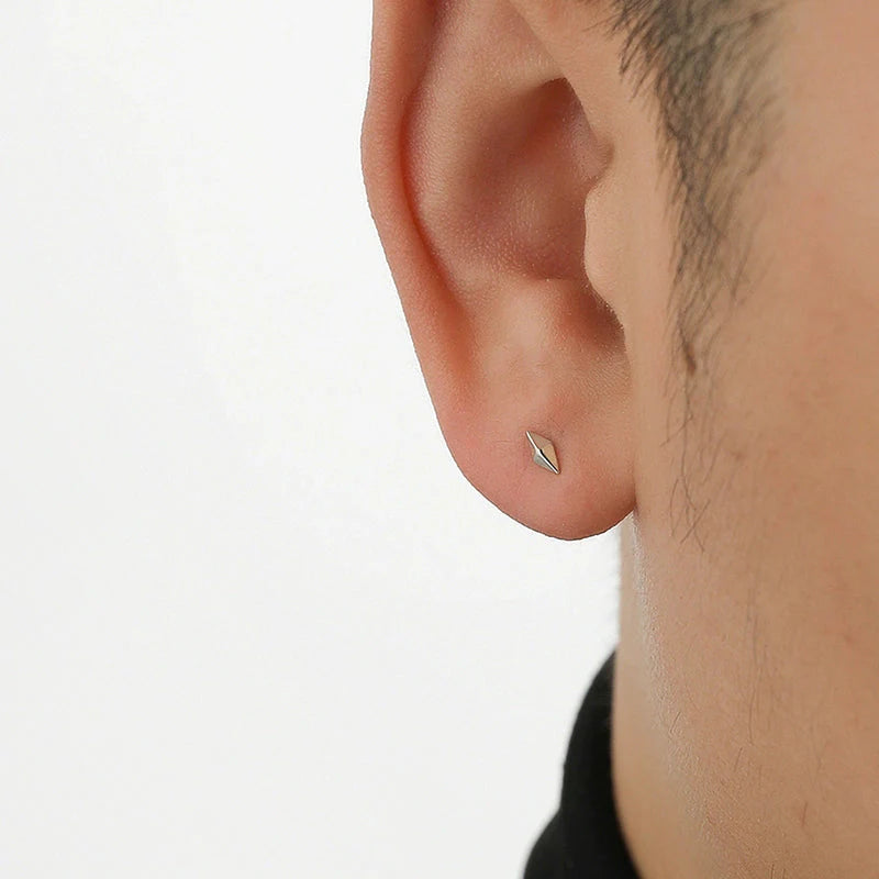 Three-dimensional Prismatic Earrings