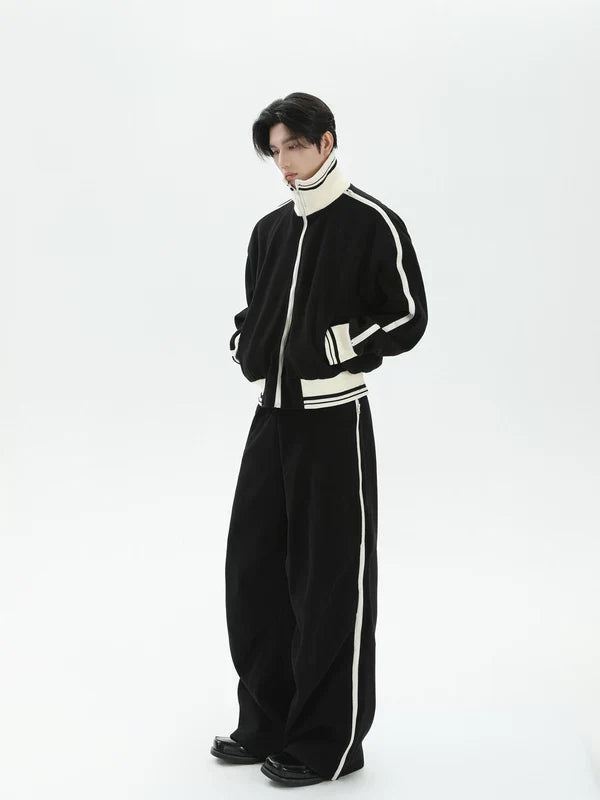 Zip-Up Track Jacket and Pants (sold separately)