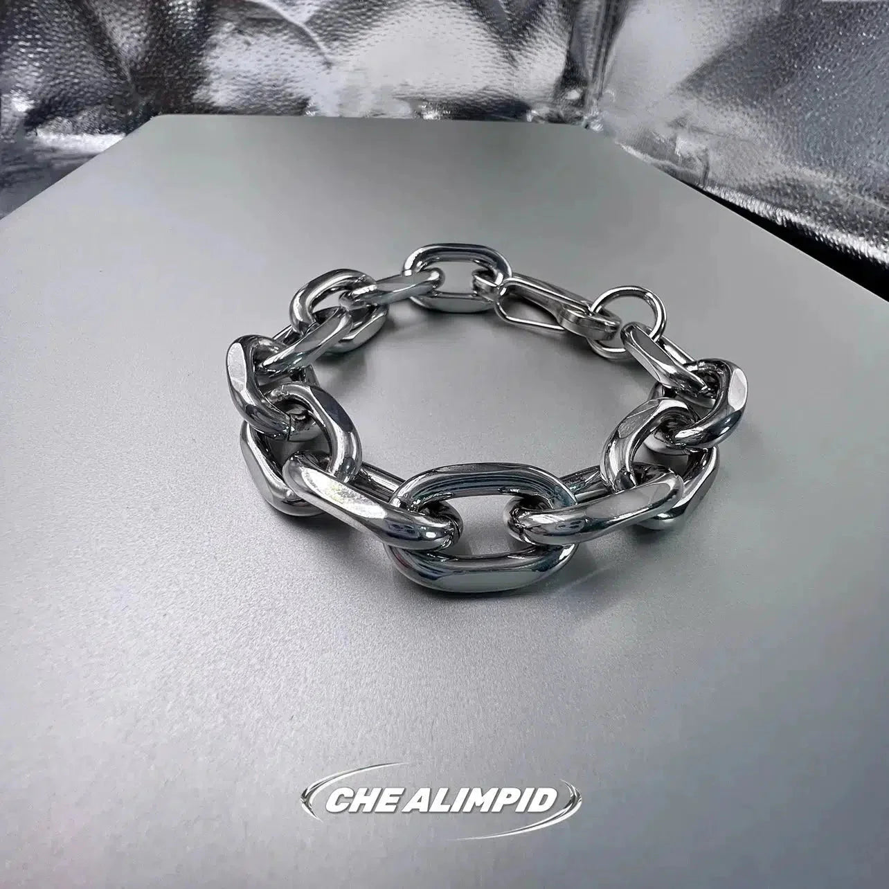 Thick Chain Bracelet