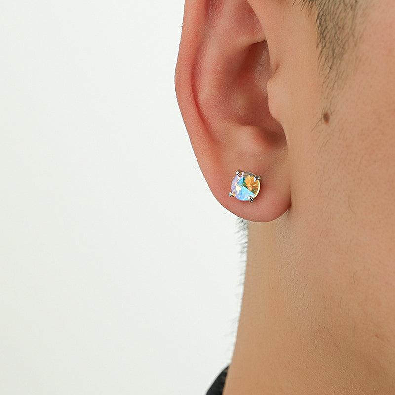 Zircon Colourful Sterling Earrings