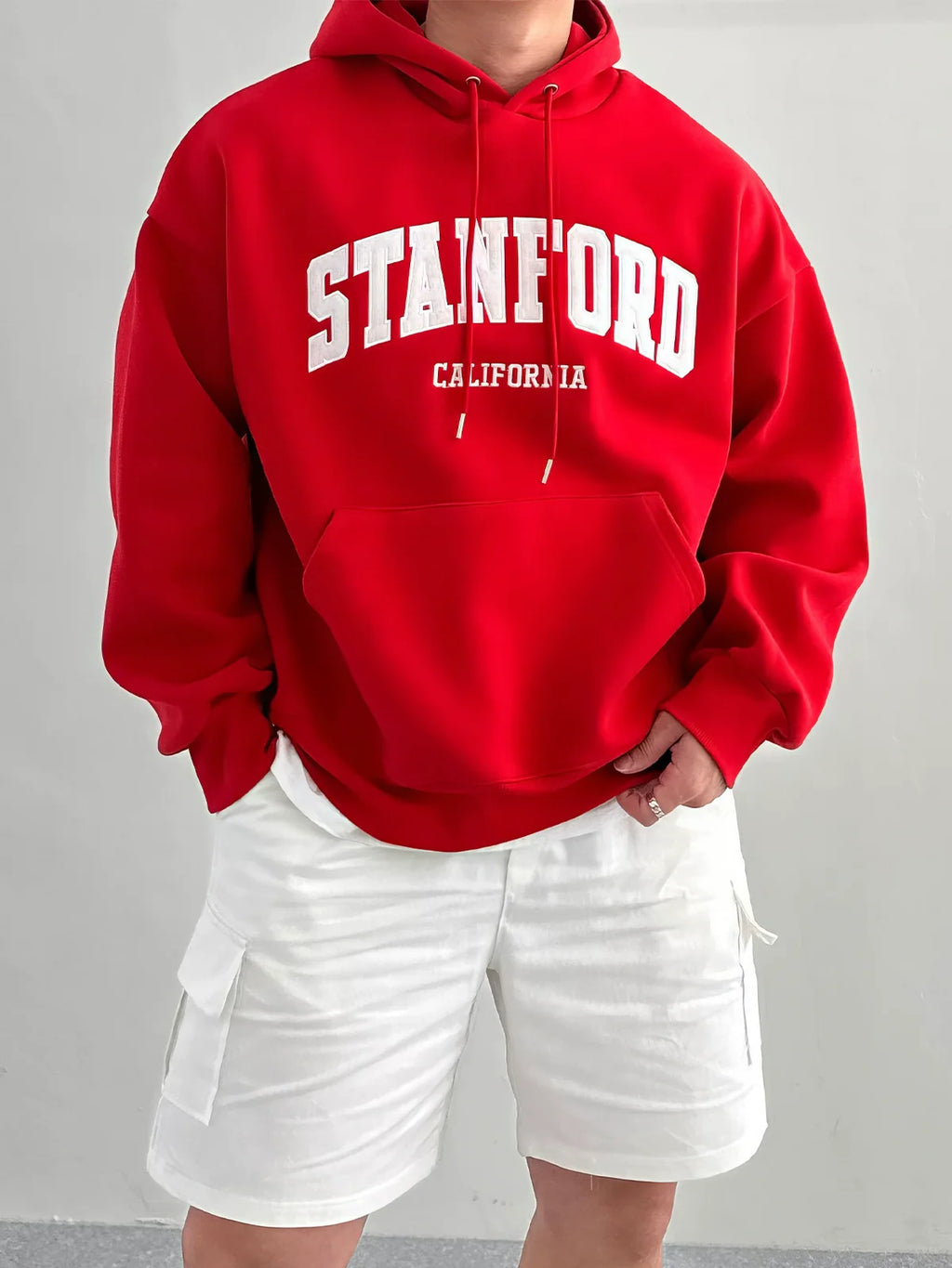 Graphic Hooded Sweatshirt