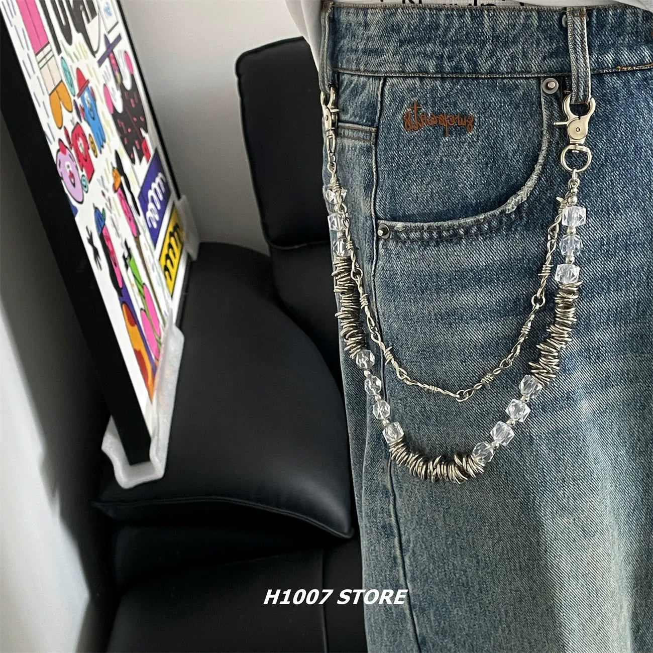 Hip-Hop Pants Chain