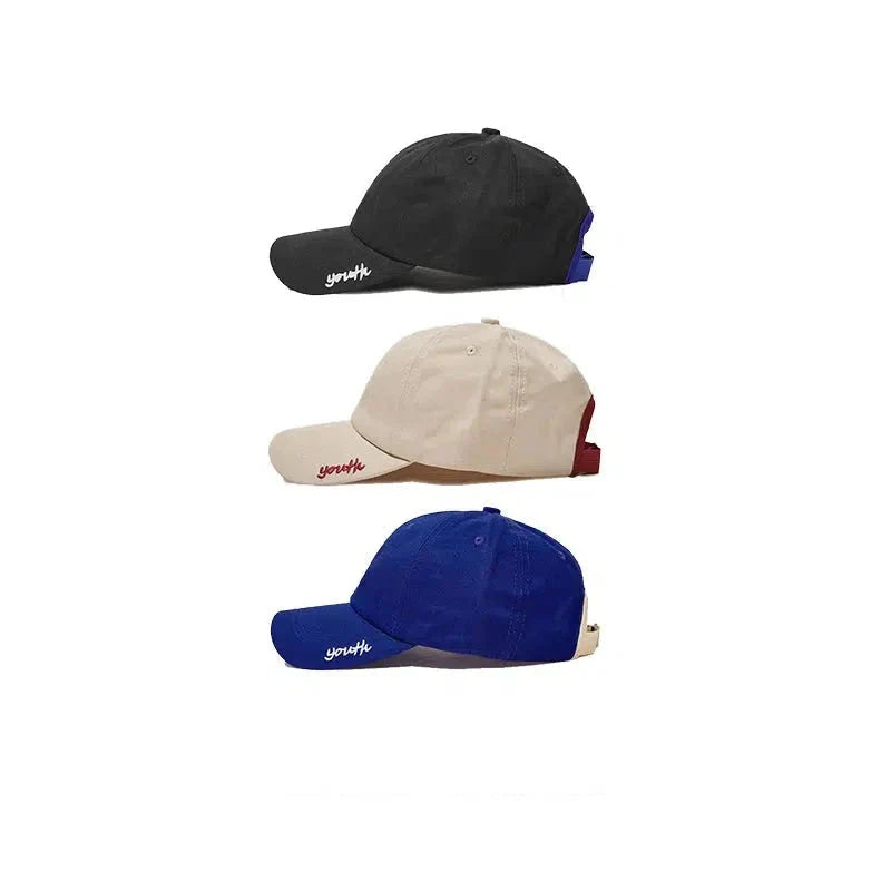 Simple Letter Embroidered Baseball Hat