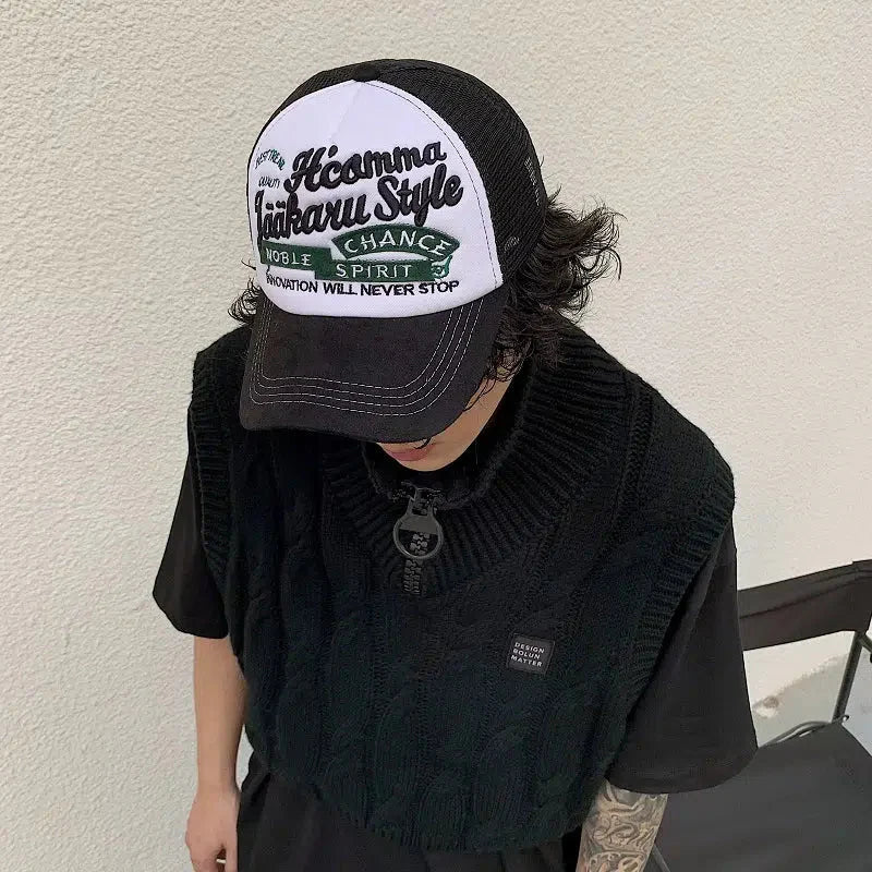 Street Truck Hip-hop Baseball Cap