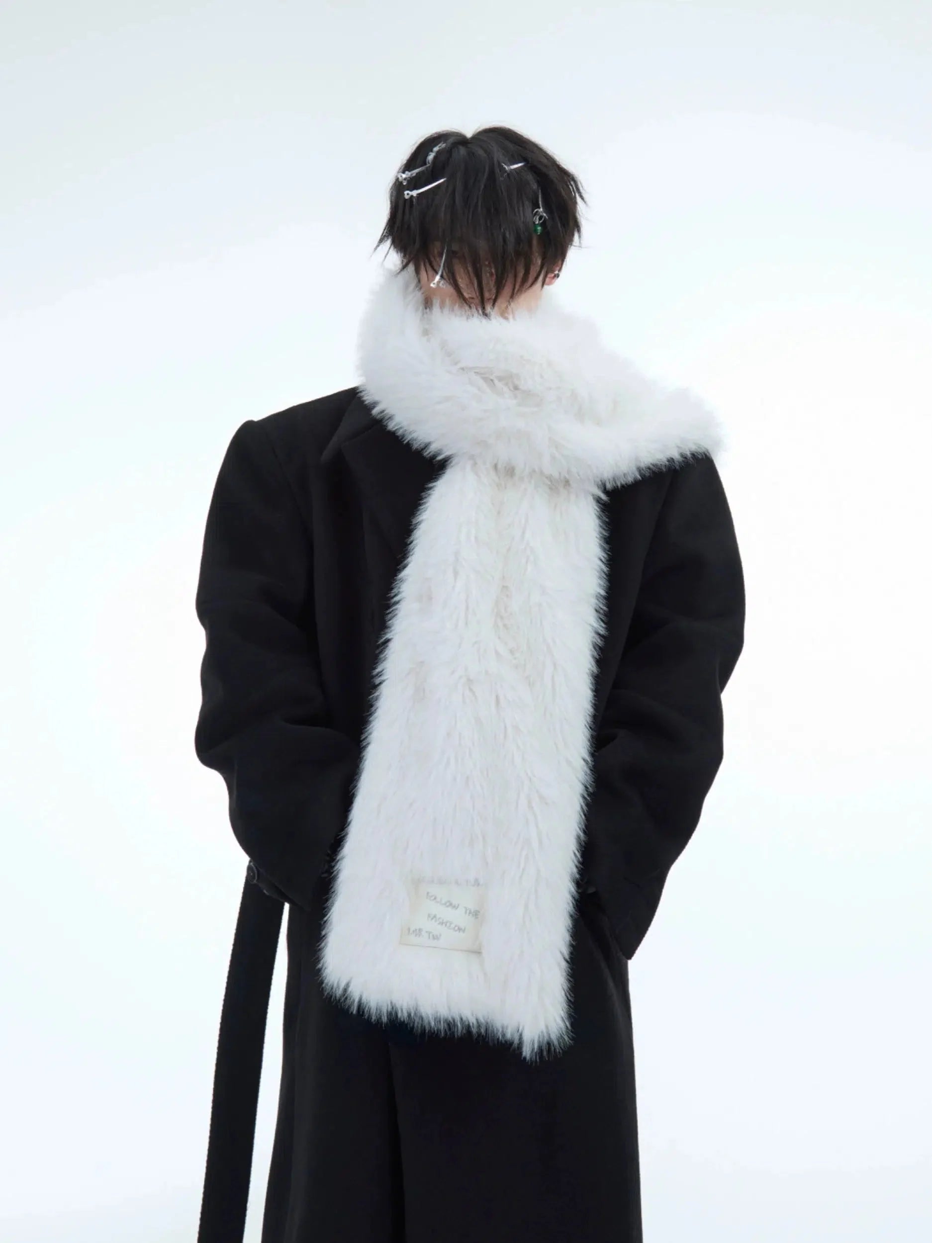 Mink Furry Scarf