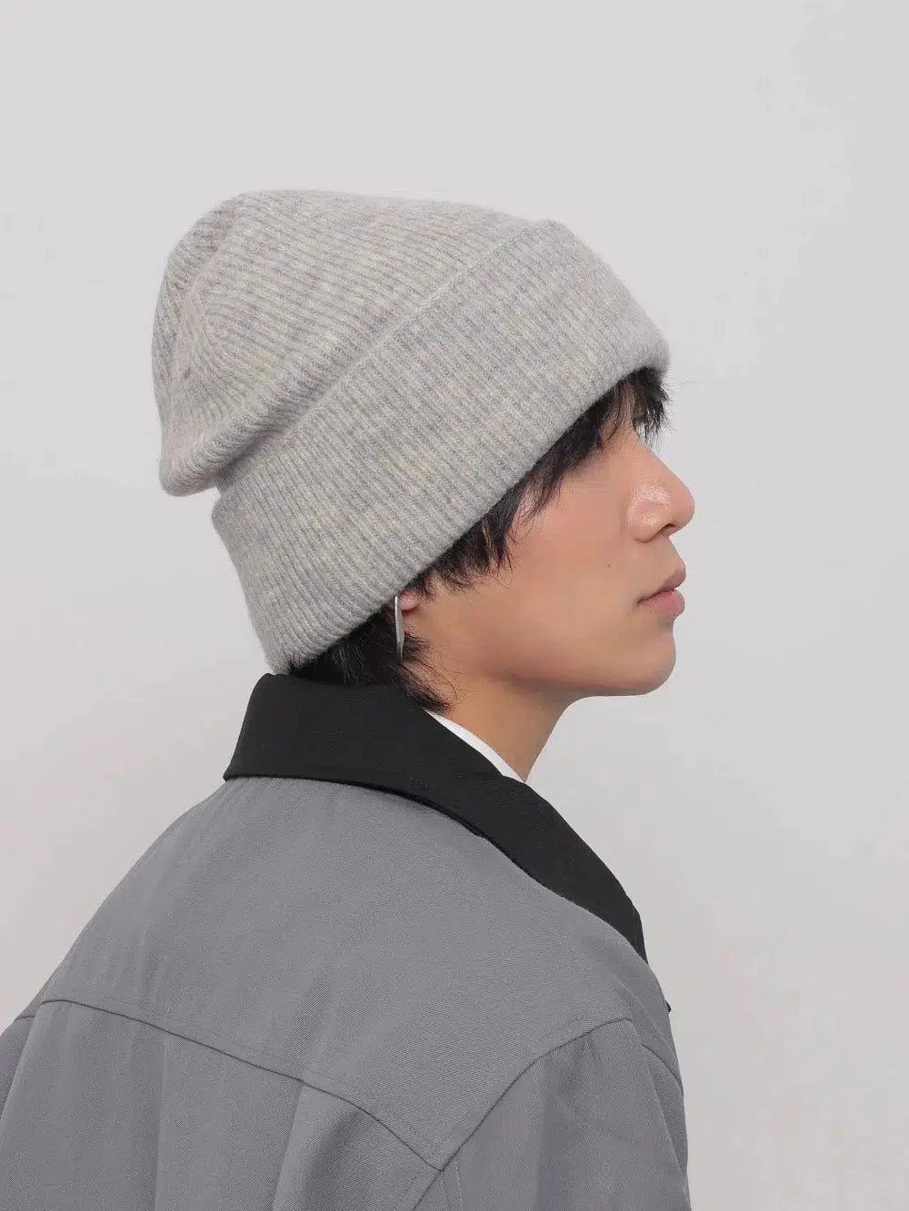 Knit Winter Beanie Hat
