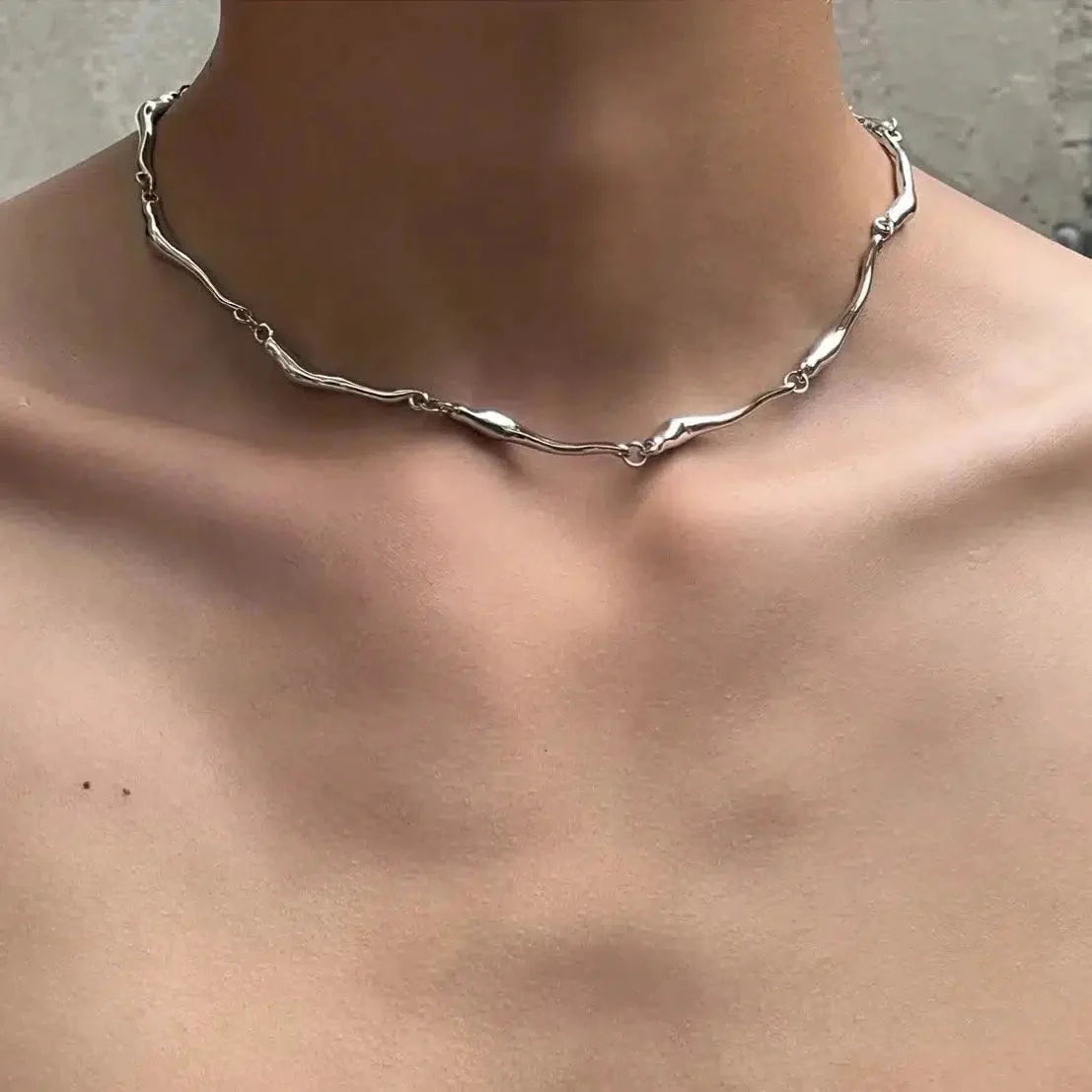 Twisted Chain Necklace
