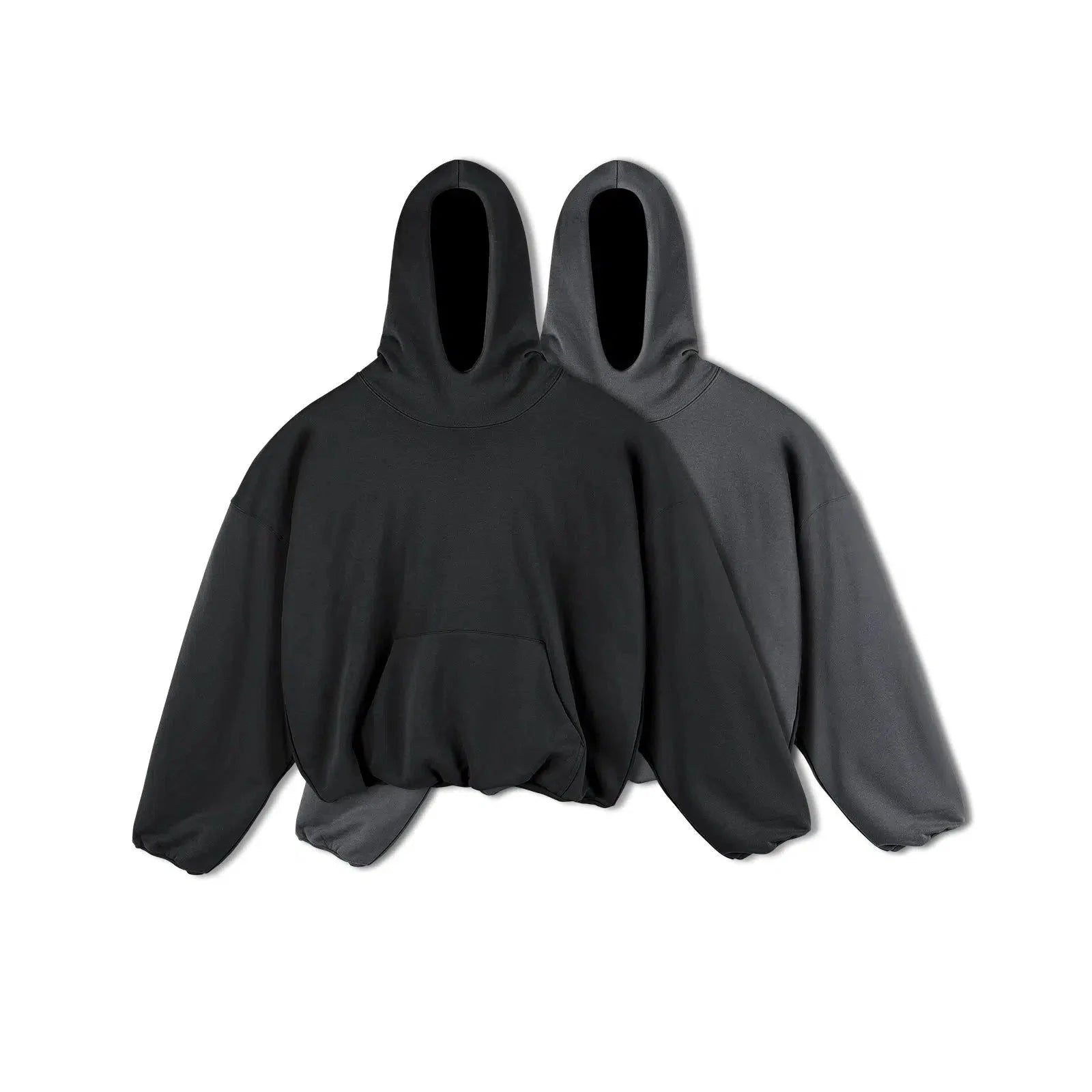 Velvet Solid Color Long Sleeve Hoodie