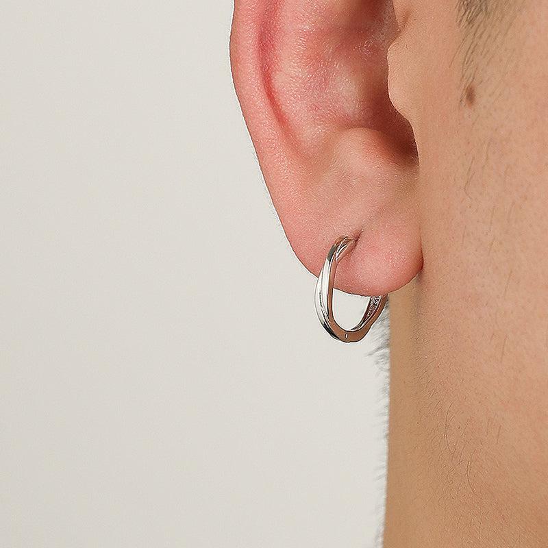 Twist Hoop Earrings