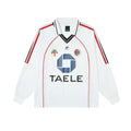 V-Neck Long Sleeve Sports Jersey