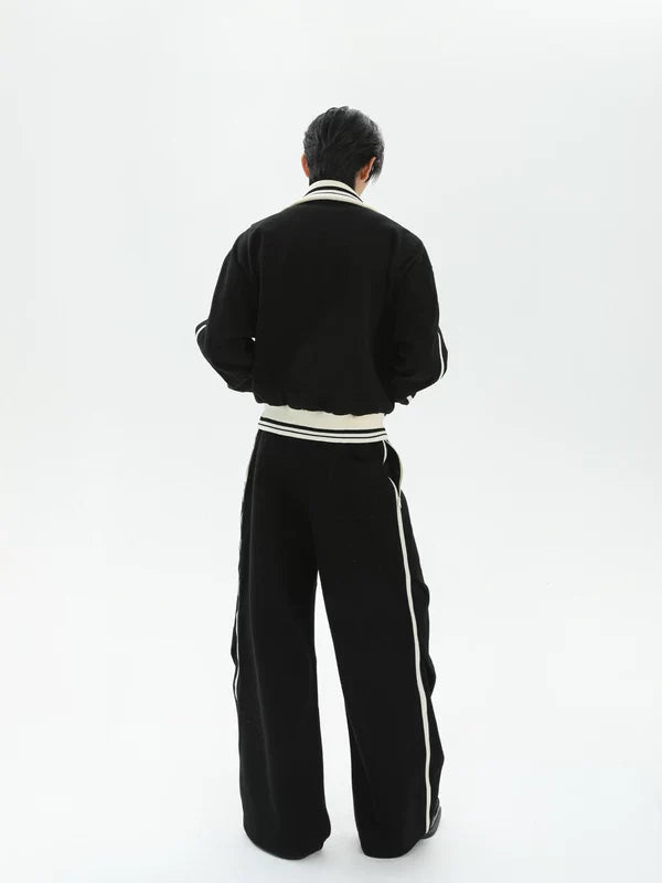 Zip-Up Track Jacket and Pants (sold separately)