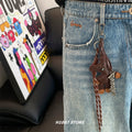 Keychain Accessory Pants Chain