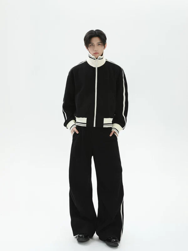 Zip-Up Track Jacket and Pants (sold separately)