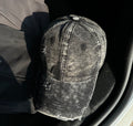 Destroyed Retro Washed Baseball Cap
