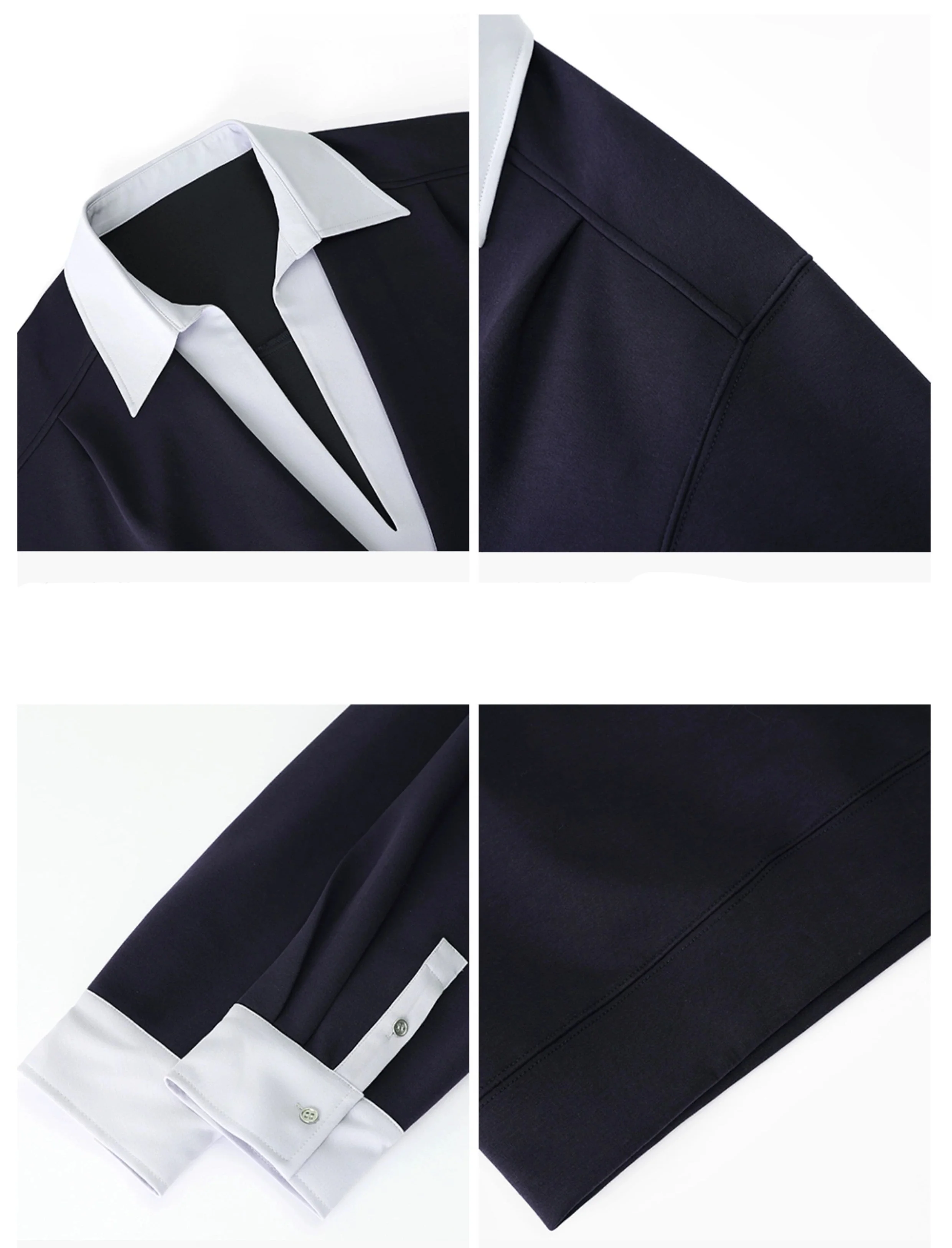 V-Neck Long Sleeve Pullover