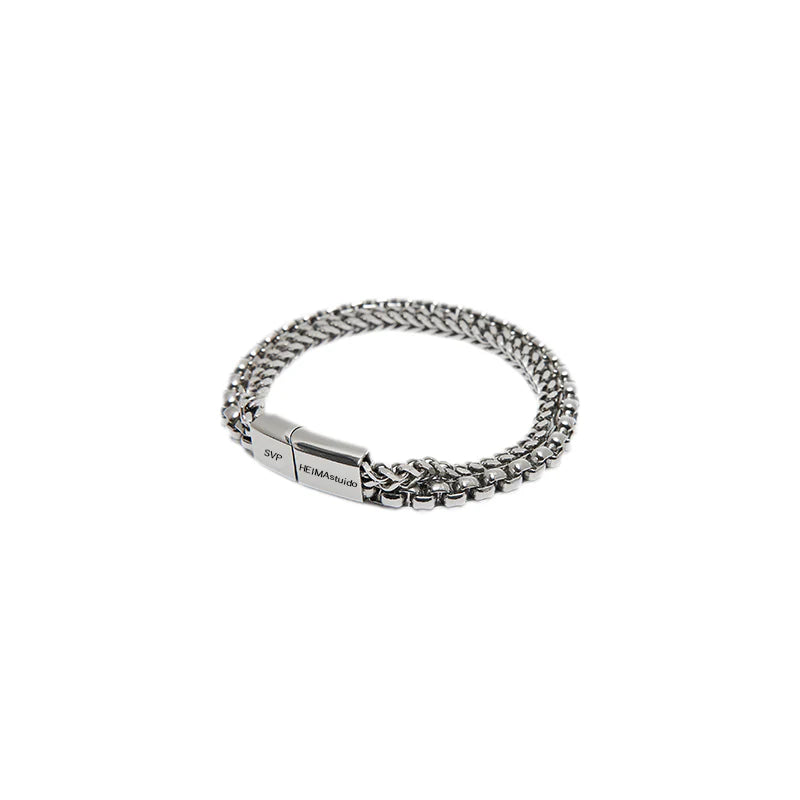 Titanium Steel Minimalist Chain Bracelet