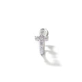 Zircon Cross No-Piercing Ear Clip